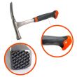 Professioneller Maurerhammer, Monoblock-Griff – 600 g