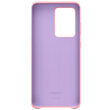 Original Samsung Galaxy S20 Ultra Silikonhülle Rosa