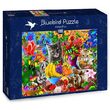 Puzzel Bluebird - Kitten Fun, 1000 stukjes