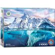 Puzzle Eurographics - ¡Salva el planeta! Ártico, 1000 piezas