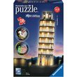 Ravensburger 3D-Puzzle - Pisa bei Nacht, 216 Teile, mit LED