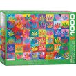 Puzzle Eurographics - Weed Wonderland, 1000 pezzi