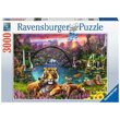 Puzzle 3000 Teile - Wildnis