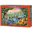 Puzzle Castorland - Fiume della Giungla, 500 pezzi