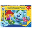 Puzzle 2x24 Teile Ravensburger - Blue's Clues