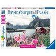 Puzzle Ravensburger - Lofoten Norwegen, 1000 Teile
