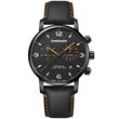 Men's watch Wenger 01.1743.114 Urban Metropolitan Chronograph 44mm, 10ATM, Black