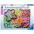 Puzzle Ravensburger - Buntes Puzzle, 1000 Teile
