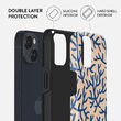 iPhone 14 case Burga Dual Layer Vitamin Sea