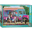 Puzzle Eurographics - Dan's Ice Cream Van P. Normand, 1000 Teile