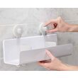 Large support White Shower Cabin - Joseph&amp;Joseph