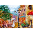 Puzzle 1000 piese Enjoy - Paris Romance