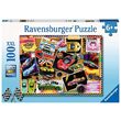 Puzzle Ravensburger - Rennwagen, 100 Teile XXL