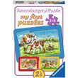 Puzzle Ravensburger - I miei primi puzzle, 5x2 pezzi