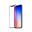 Folie iPhone 11 Pro / XS / X Eiger Glass 3D Edge to Edge Clear Black (0,33 mm, 9H, perfekte Passform, gebogen