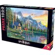 Anatolische puzzel - Sunset Cabin, 1000 stukjes