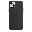 Original iPhone 14 Plus Apple Silicone Case, MagSafe, Midnight