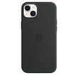 Original iPhone 14 Plus Apple Silicone Case, MagSafe, Midnight
