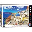 Puzzle Eurographics - Santorini, 1000 piese