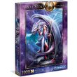 Puzzle Clementoni - Anne Stokes: Drachenmagier, 1000 Teile
