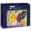 Puzzle 1000 pieces - Vassily Kandinsky: Gelb-Rot-Blau, 1925