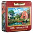 Puzzel 1000 stukjes Eurographics - Metalen Doos - De Rode Schuur