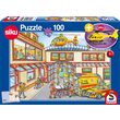 Puzzle Schmidt - Rettungshubschrauber, 100 Teile