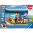 Puzzel Ravensburger - Paw Patrol, 2X24 stukjes