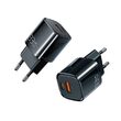 Incarcator Retea Mcdodo Nano Series Dual USB PD+QC 33W Black