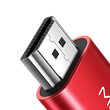 Kabel HDMI naar Lightning en USB Mcdodo Plug&Play Rood 2m