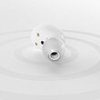 Cuffie True Wireless QCY T16 Driver ad armatura dinamica, Qualcomm Bluetooth, Bianco