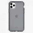 Cover iPhone 11 Pro Max IT Skins Spectrum Clear Nero (antishock, antimicrobica)