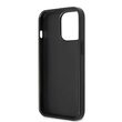 Custodia Guess Saffiano Doppia Scheda per iPhone 13 Pro Nera
