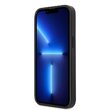 Custodia Guess Saffiano Doppia Scheda per iPhone 13 Pro Nera