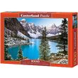 Puzzle Castorland – Juwel der Rocky Mountains, 1000 Teile