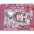 Puzzle Schmidt - Romantische Reise, 1000 Teile
