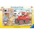 Puzzel Ravensburger - Graafmachine, 15 stukjes