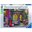 Puzzle 1500 Teile Ravensburger – Der Schokoladenladen
