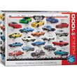Puzzle Eurographics - Muscle Car Evolution, 1000 Teile
