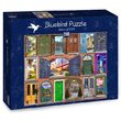 Bluebird puzzle - Dominic Davison: Doors Of USA, 2000 pieces