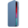 Original iPhone X / XS Apple Leder Folio Cornflower Hülle
