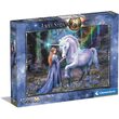 Puzzle 1500 Teile aus Clementoni-Holz - Anne Stokes: Bluebell Wood