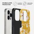 Funda para iPhone 14 Pro Burga de doble capa Sunday Market