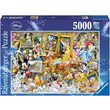 Puzzle Ravensburger - Lumea Disney, 5000 piese