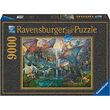 Puzzle 9000 piese - Padurea Dragonilor