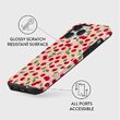 iPhone 14 Pro Burga Dual Layer Afternoon Treat-hoesje