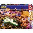 Puzzle Educa - Neon Las Vegas, 1000 Teile, inklusive Puzzlekleber