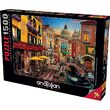 Puzzle anatolico - David Mc Lean: Canal Café Venice, 1500 pezzi