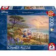 Puzzle 1000 Teile – Thomas Kinkade: Donald und Daisy – Ein Ententagsnachmittag