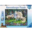 Puzzle Ravensburger - Mystische Einhörner, 200 Teile